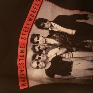 Rolling stones vintage concert t shirt